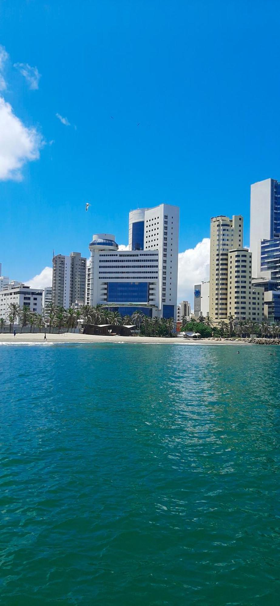 Hotel Almirante Cartagena Colombia Eksteriør billede Fortaleza