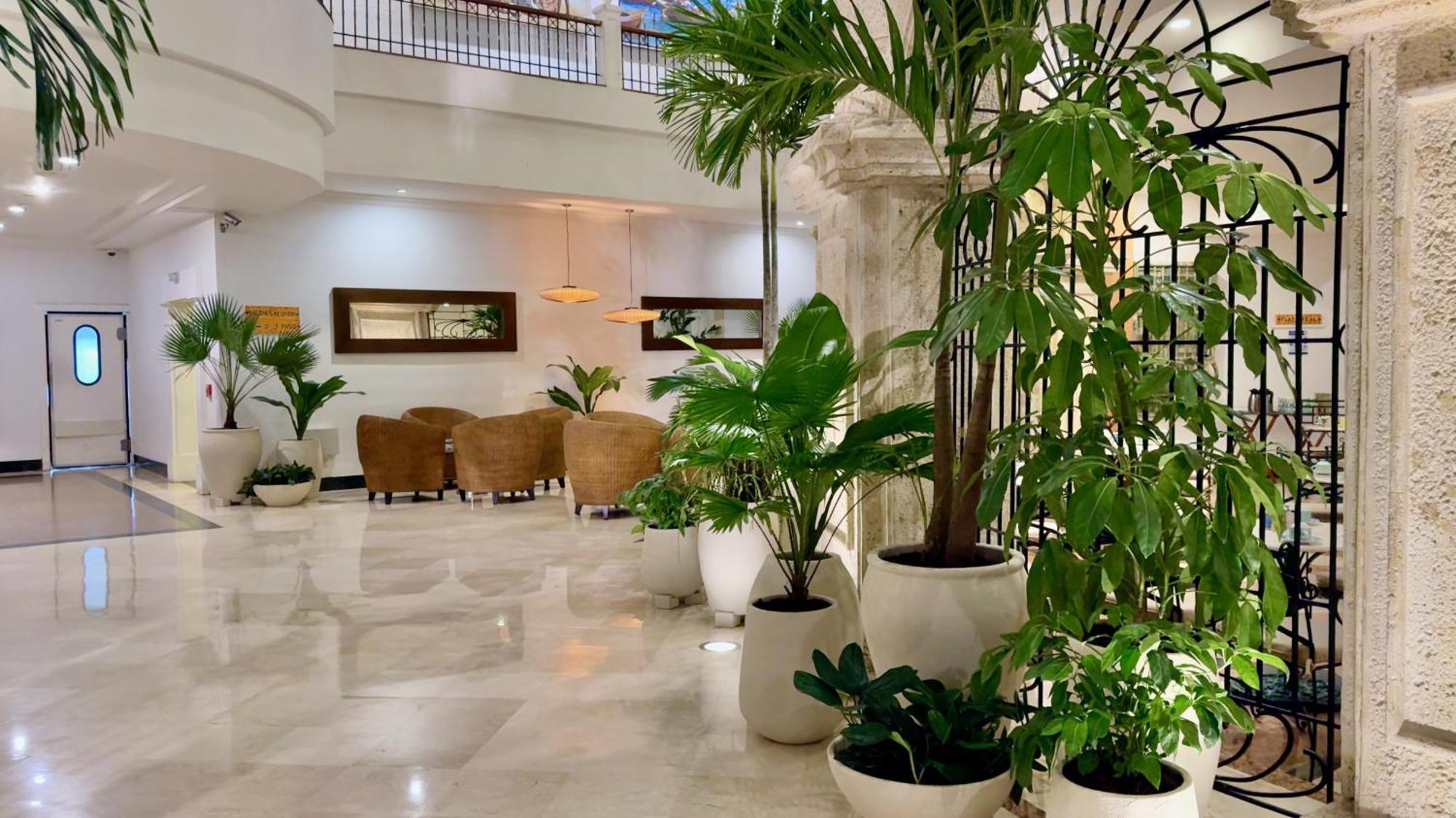 Hotel Almirante Cartagena Colombia Eksteriør billede
