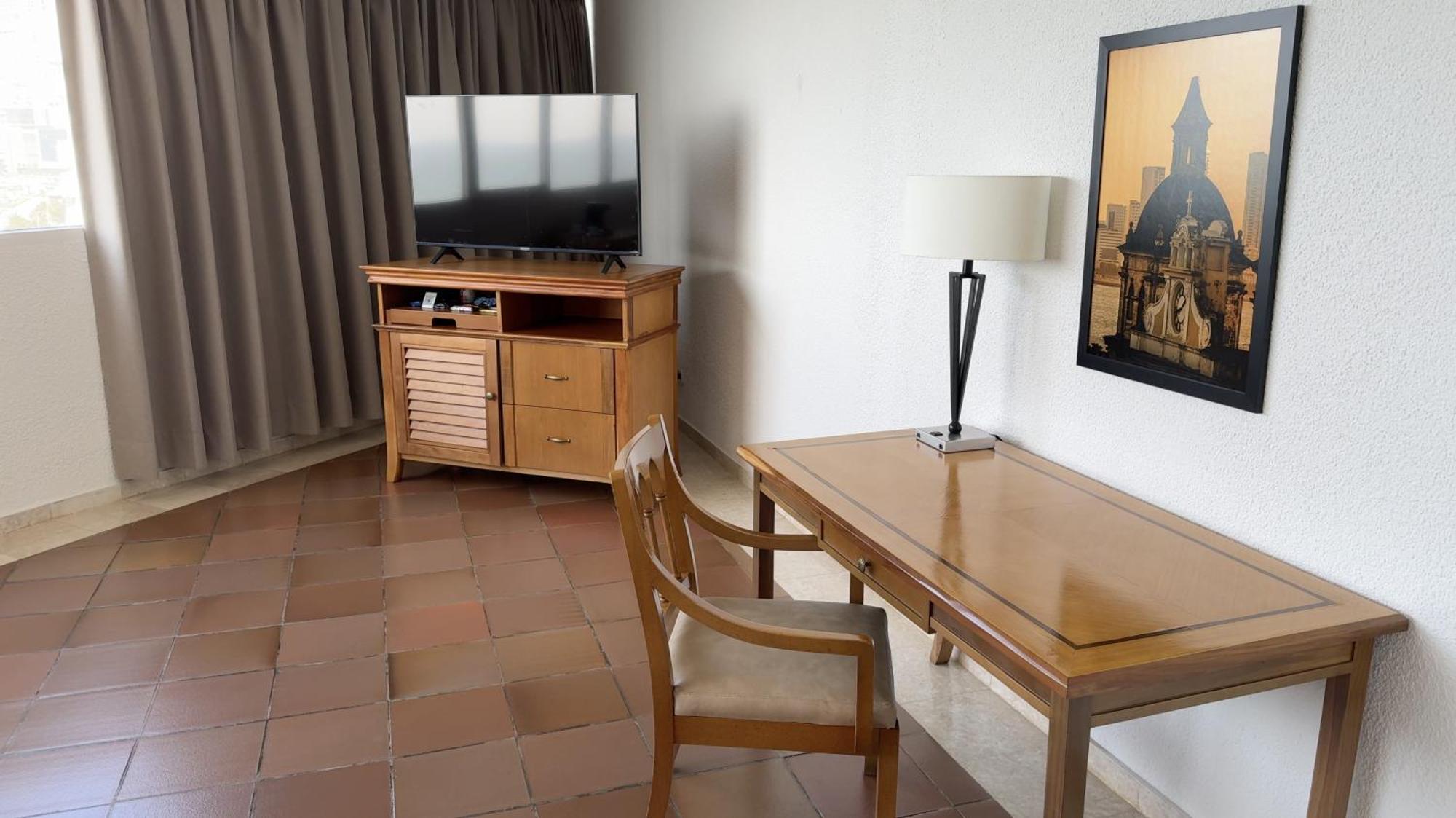 Hotel Almirante Cartagena Colombia Værelse billede