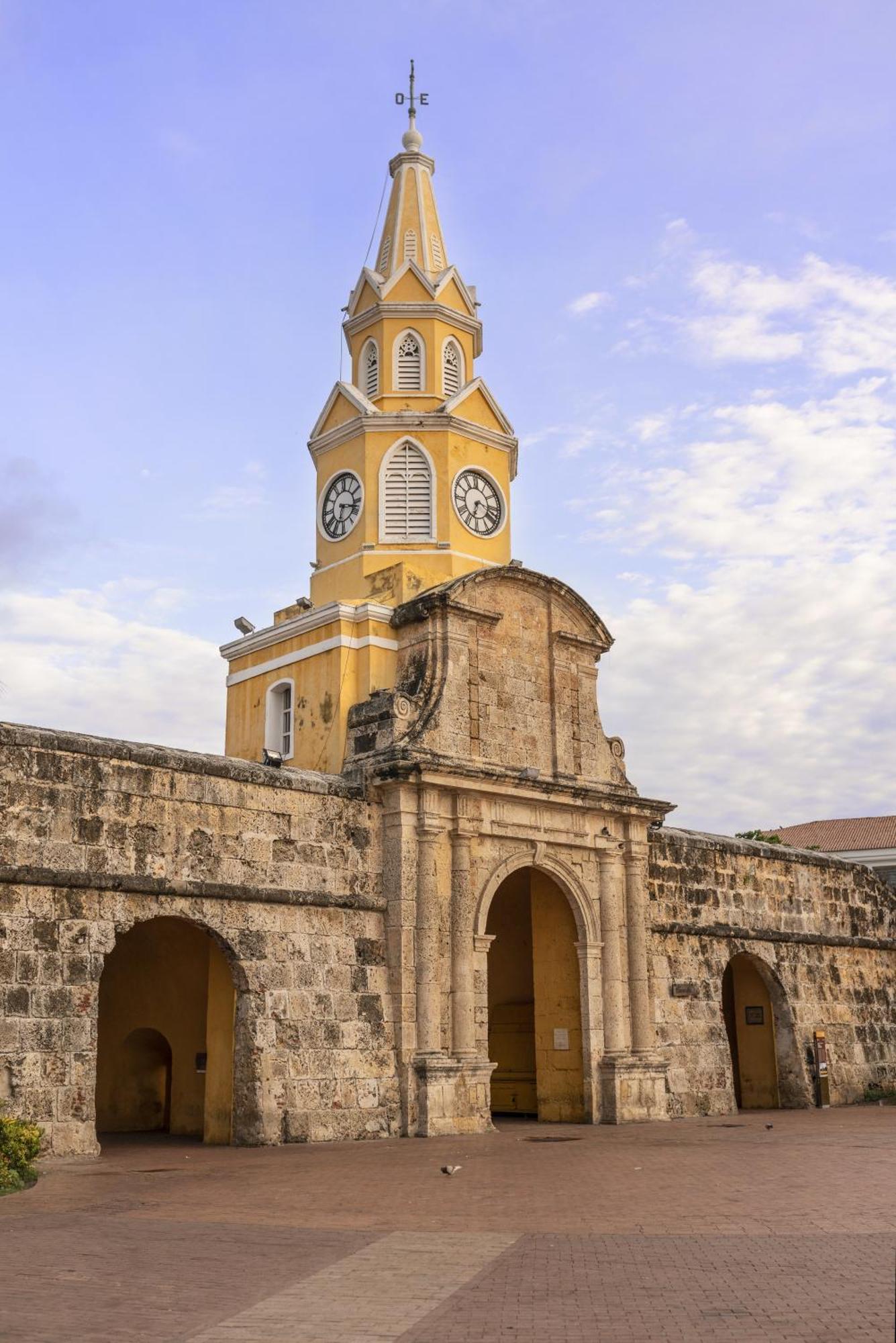 Hotel Almirante Cartagena Colombia Eksteriør billede